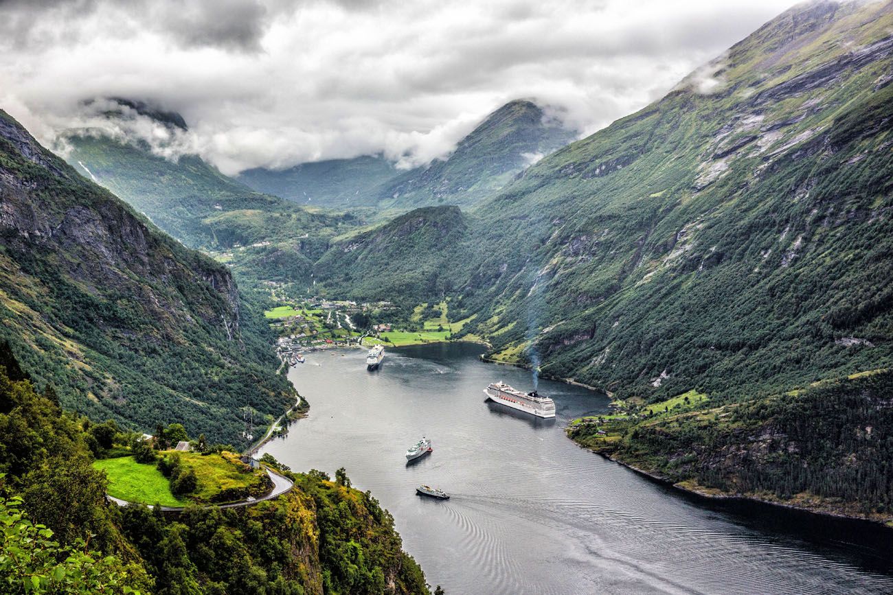 Geirangerfjord 10 days in Norway