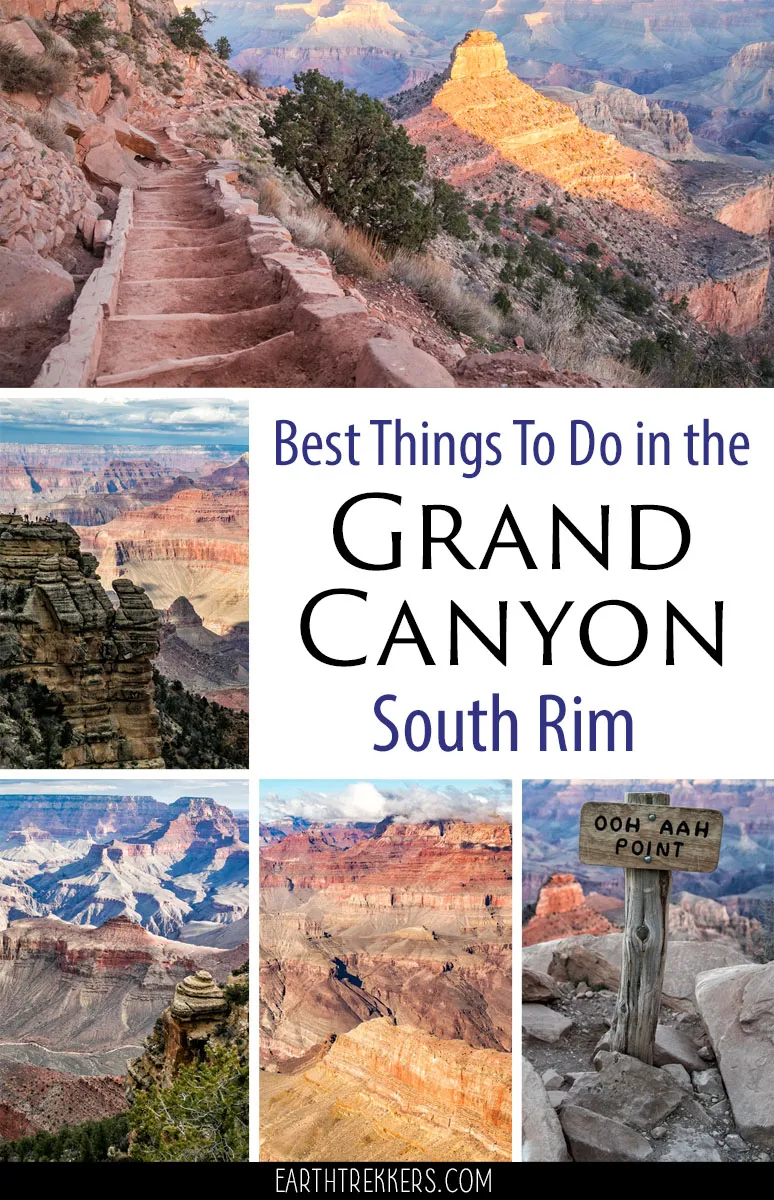 Grand Canyon Best Things To Do
