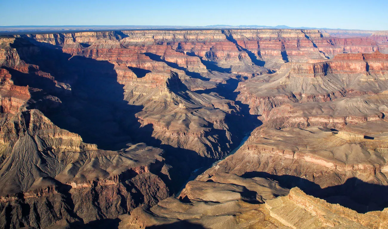 Grand Canyon from Helicopter