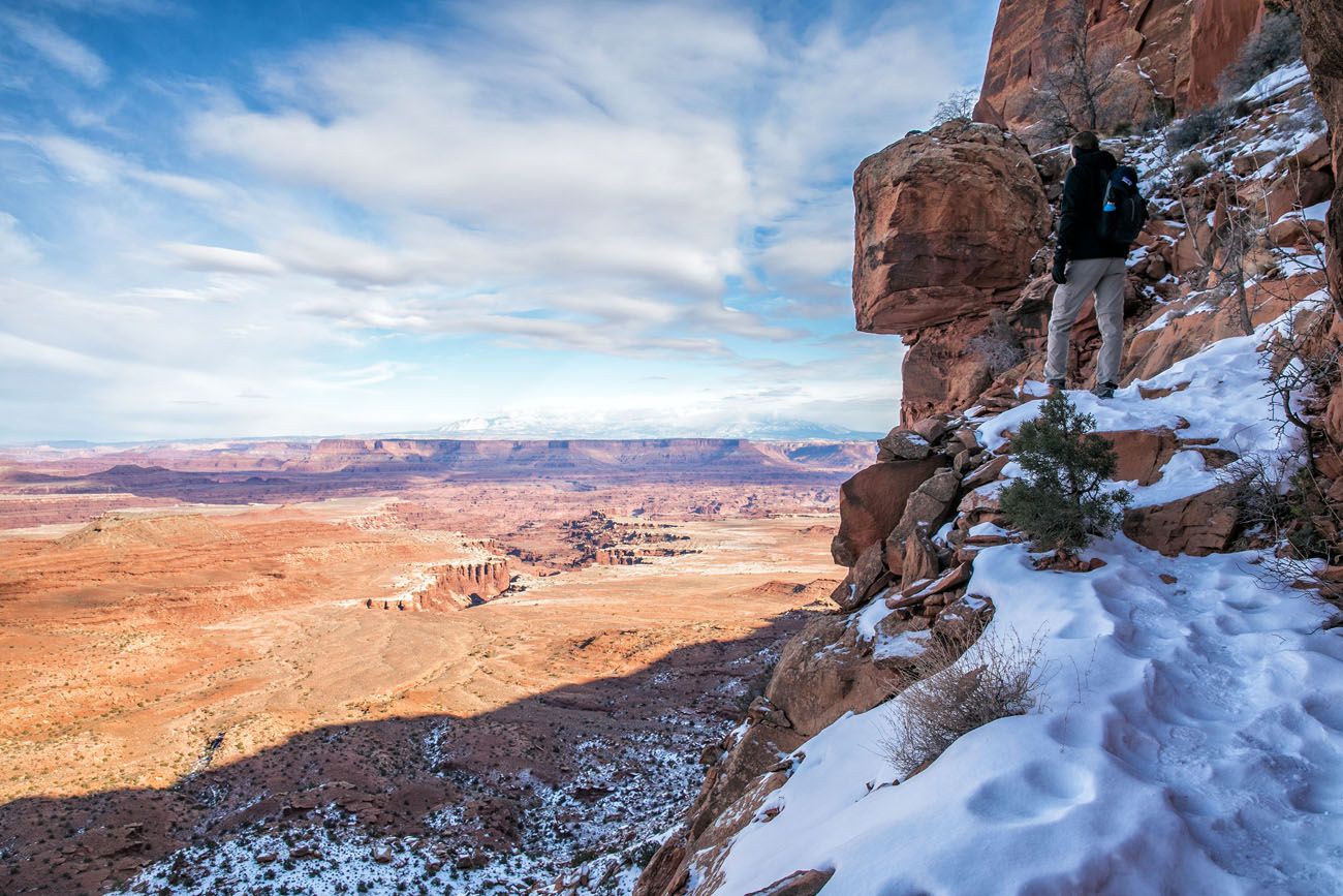 Hike Utah in Winter