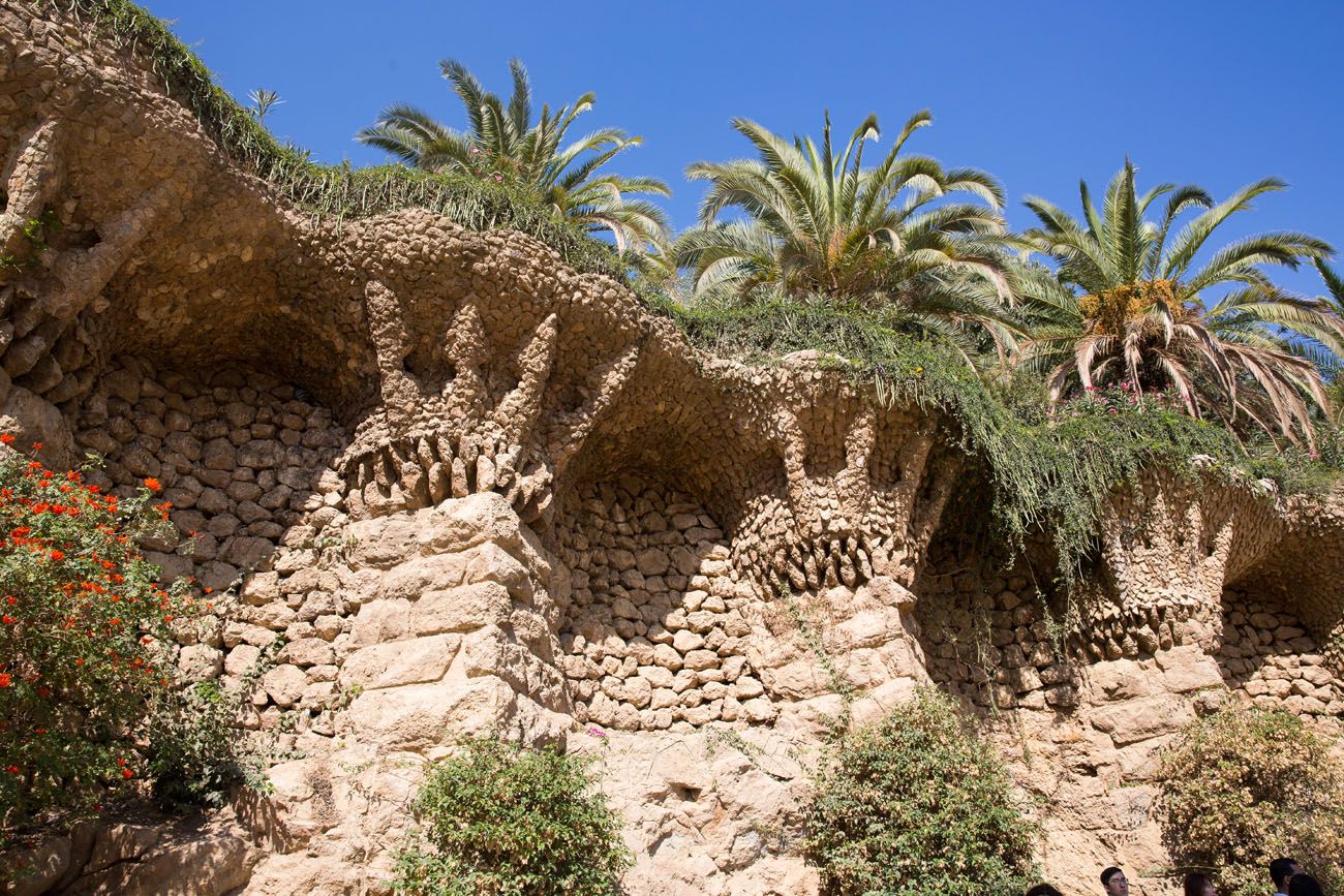 In Park Guell