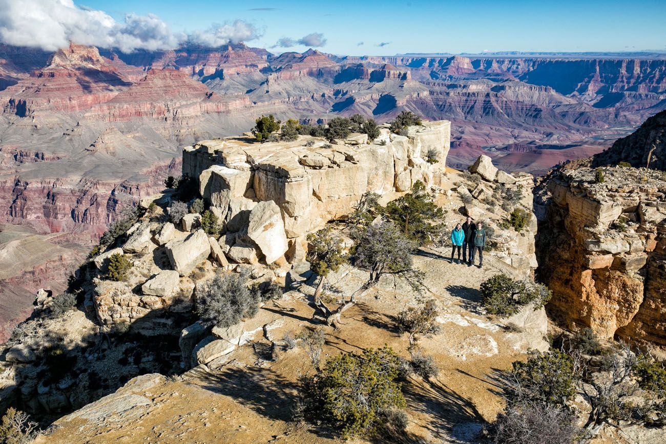Moran Point | Best Things to Do in the Grand Canyon