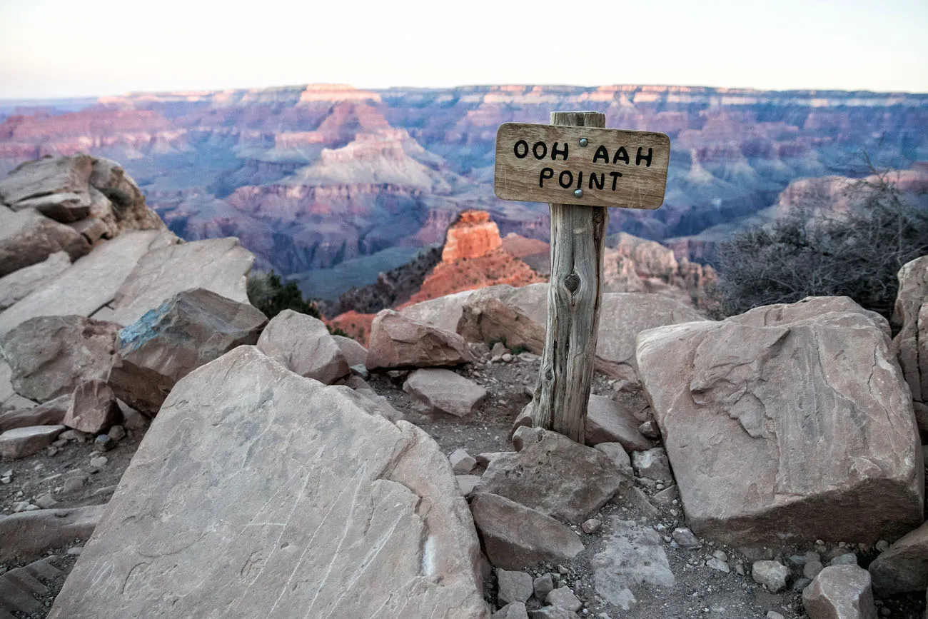 Ooh Aah Point | Best Things to Do in the Grand Canyon