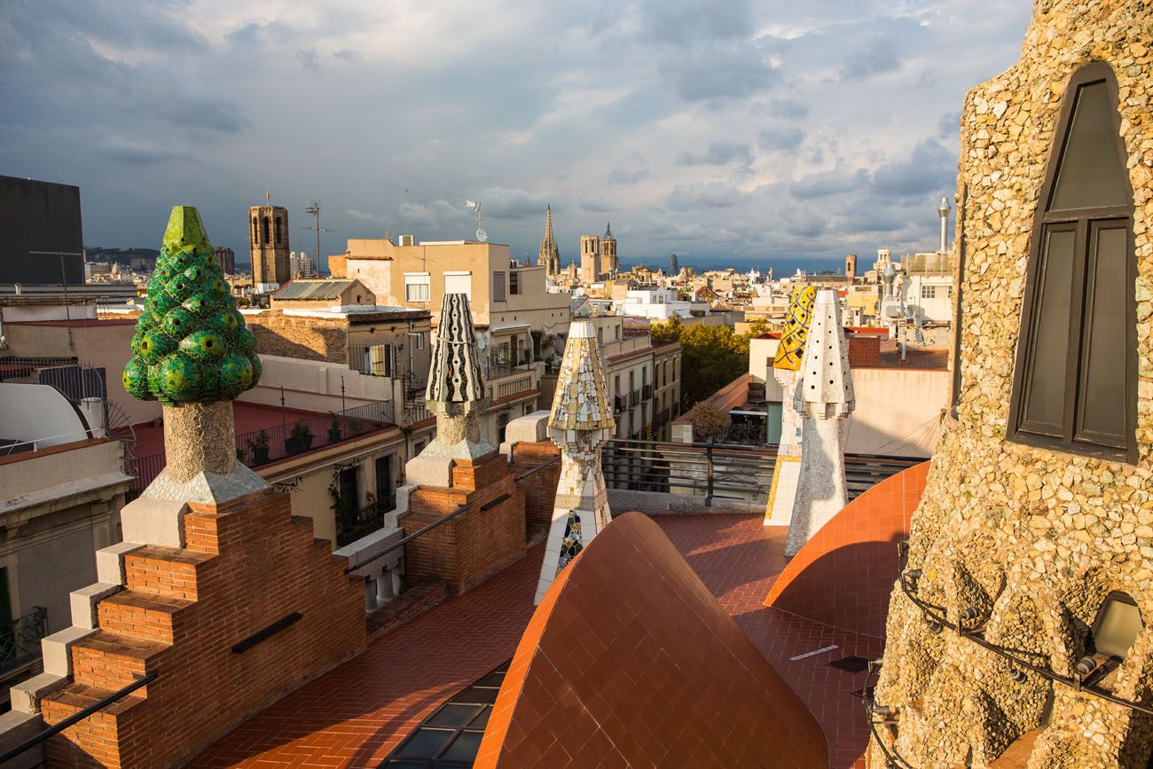 Palau Guell Roof