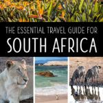 Pinterest pin for the Earth Trekkers Essential Travel Guide for South Africa.