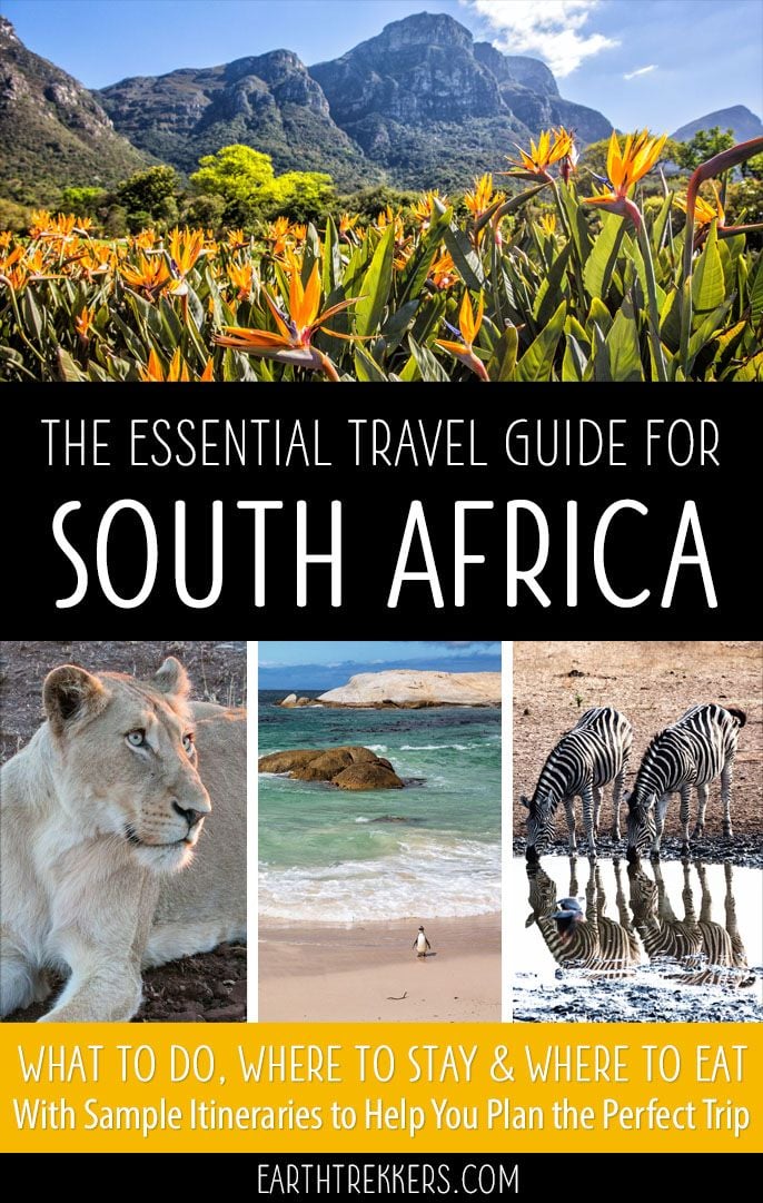 South Africa Travel Guide