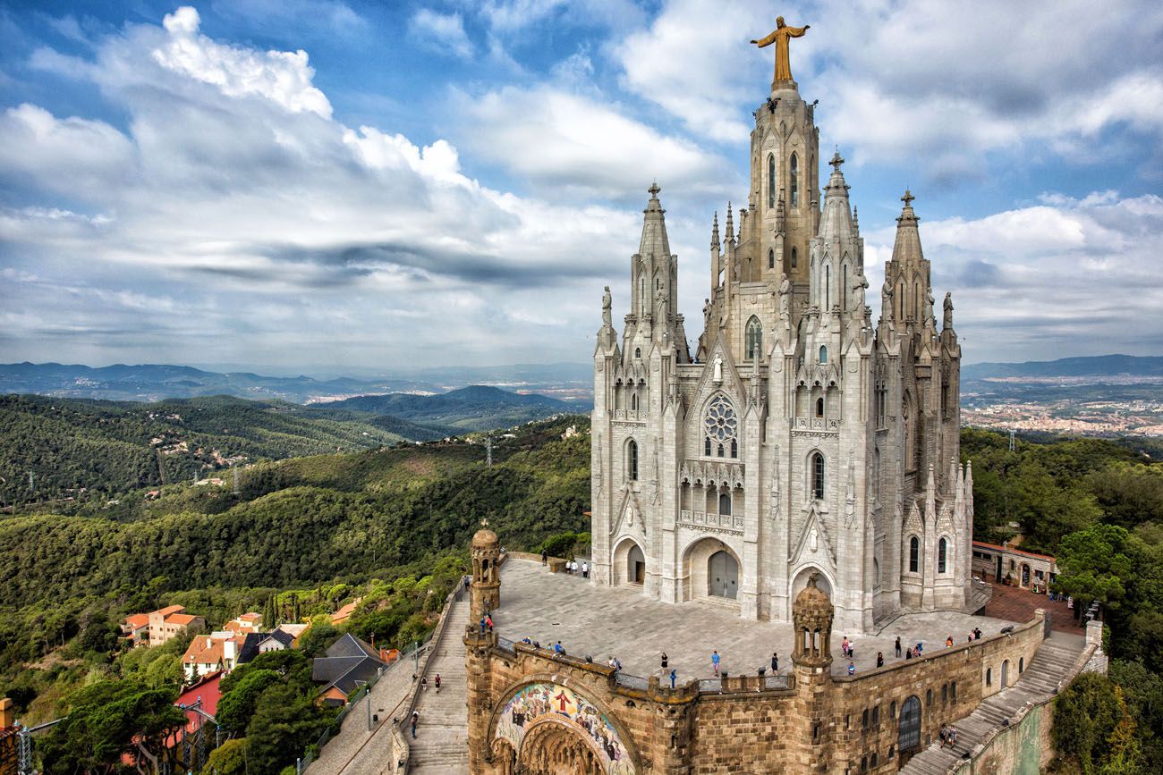 Tibidabo and Sagrat Cor