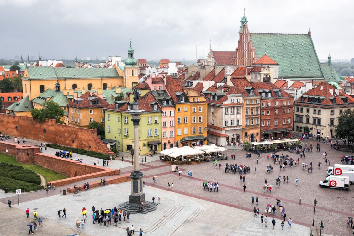 2 Days In Warsaw The Perfect Itinerary For Your First Visit Earth Trekkers