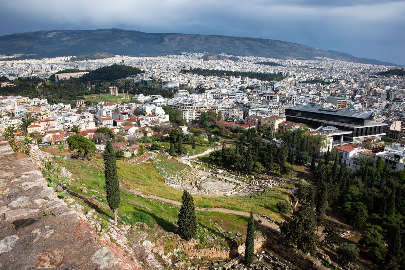 Acropolis Slopes