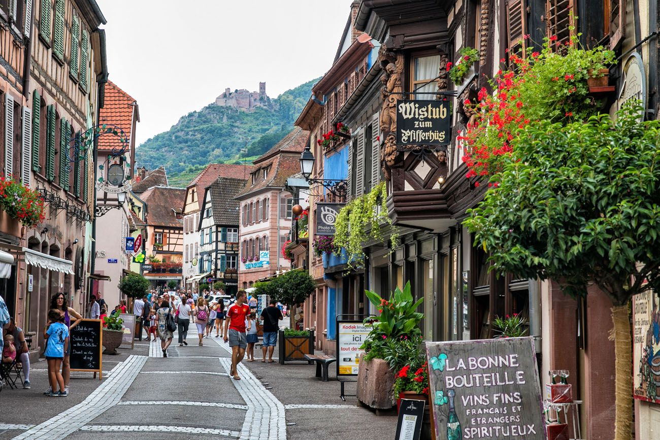 Best Towns Alsace Wine Route