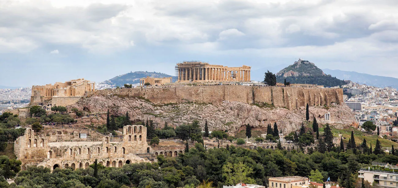 Best Views of Athens 