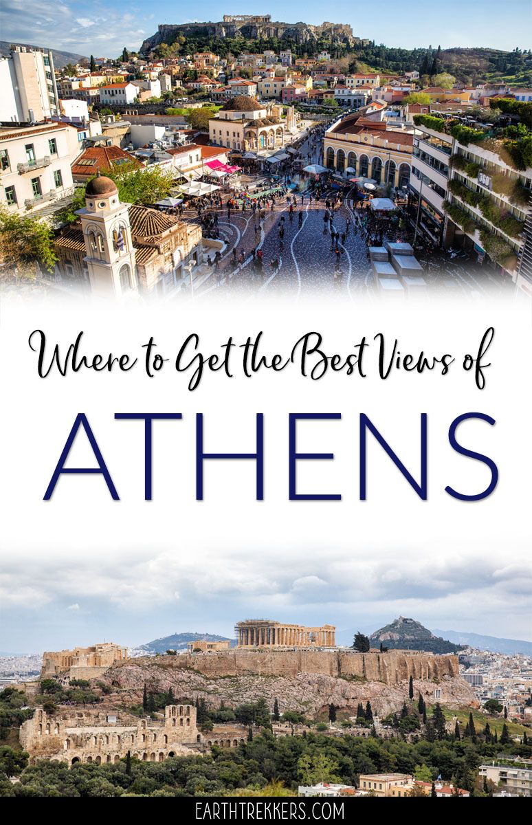 Best Views Athens and Acropolis