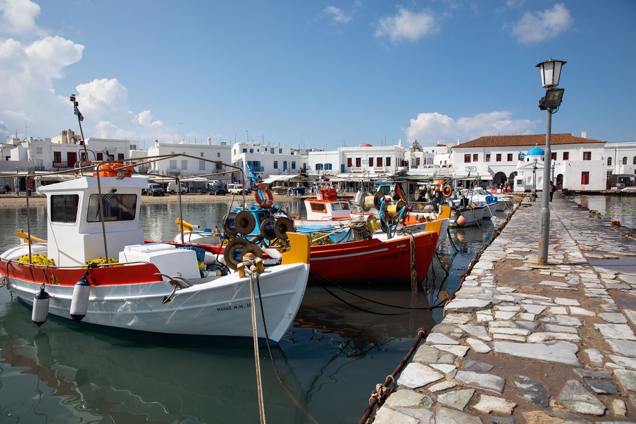 Fishing Boats | Best Things to Do in Mykonos