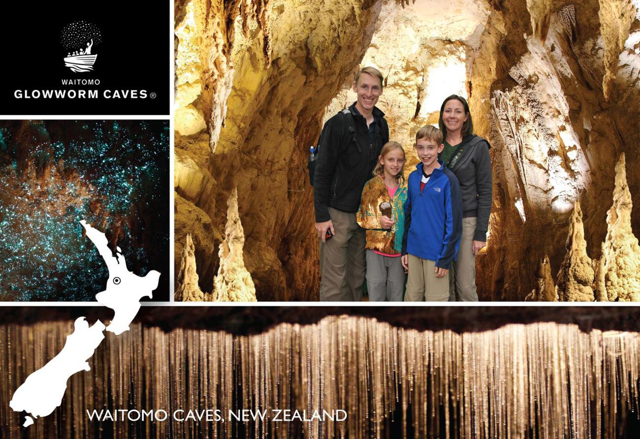 Glow Worm Caves Waitomo