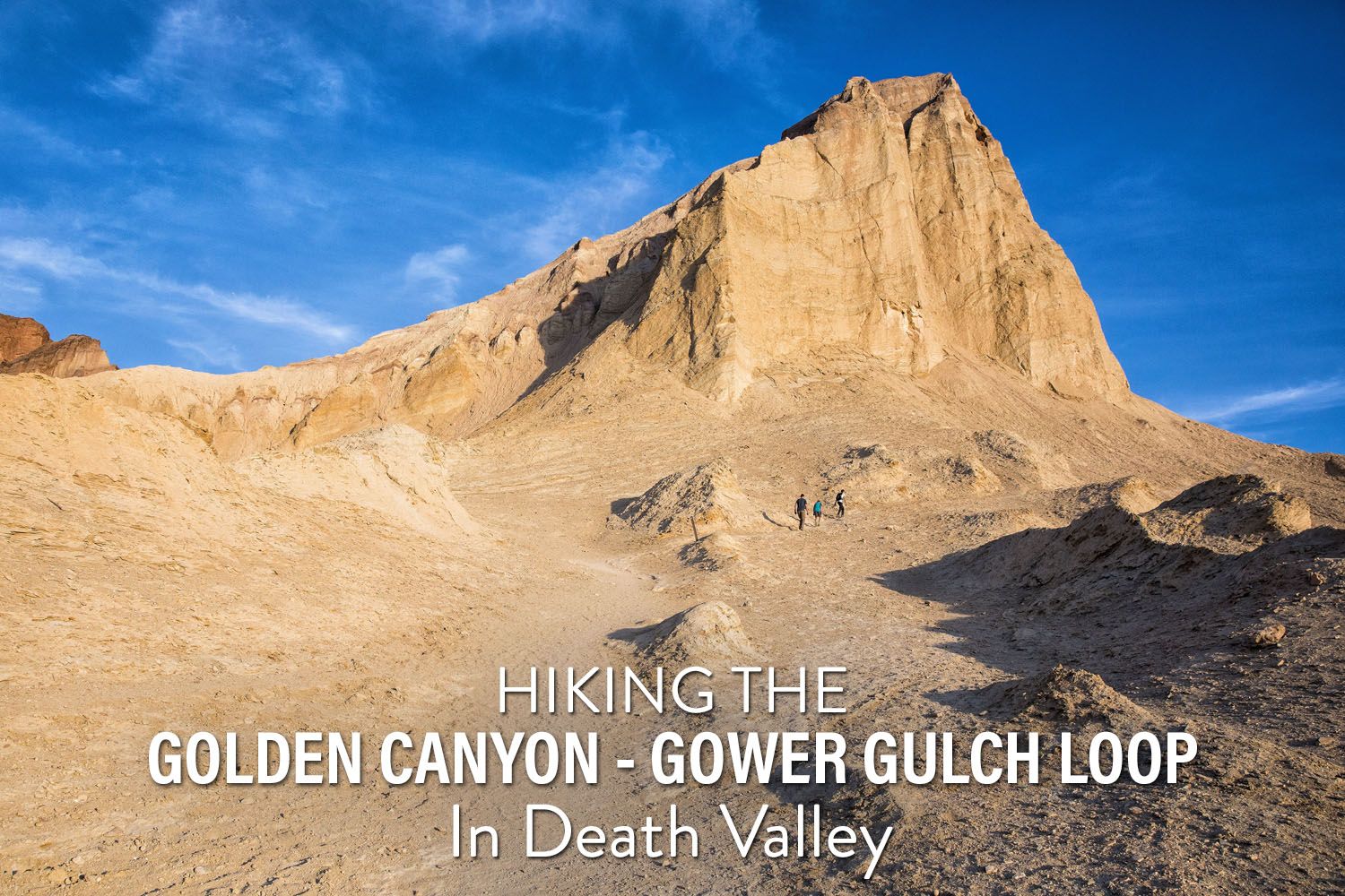 Golden Canyon Hike