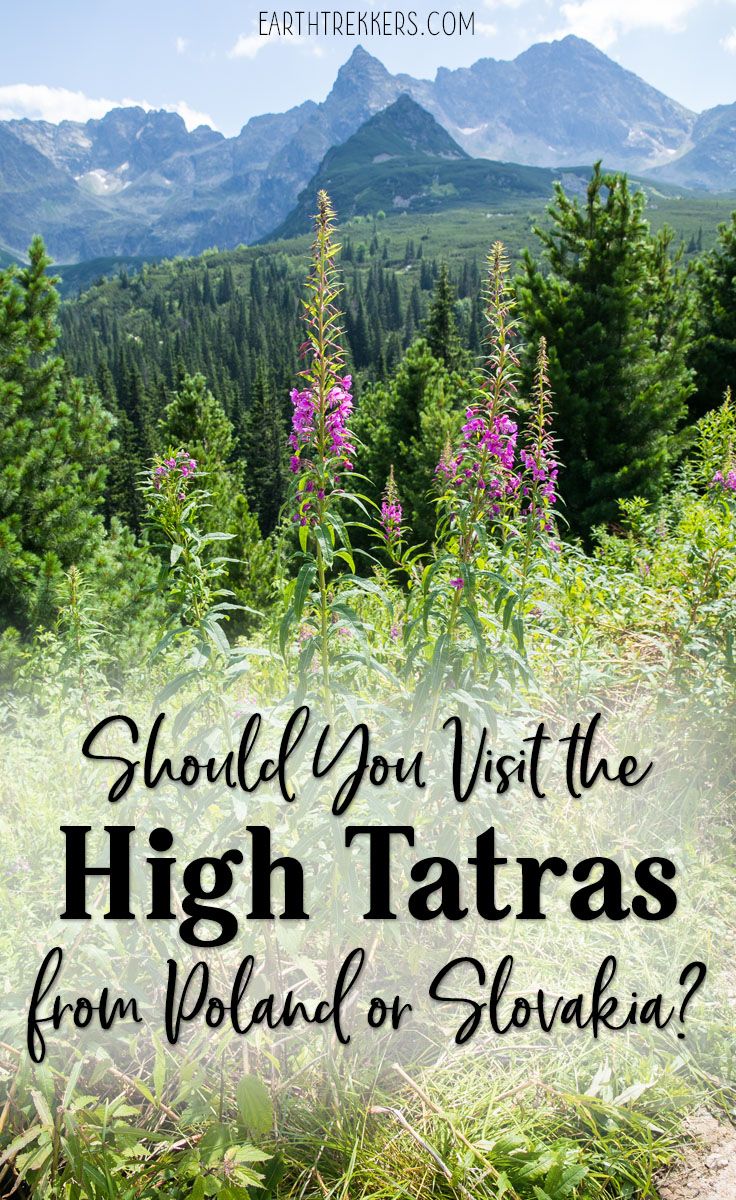 Should You Visit the Tatras from Poland or Slovakia ...