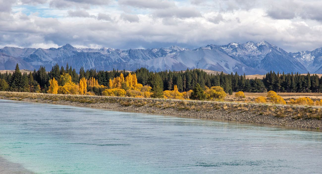 Lake Tekapo New Zealand itinerary