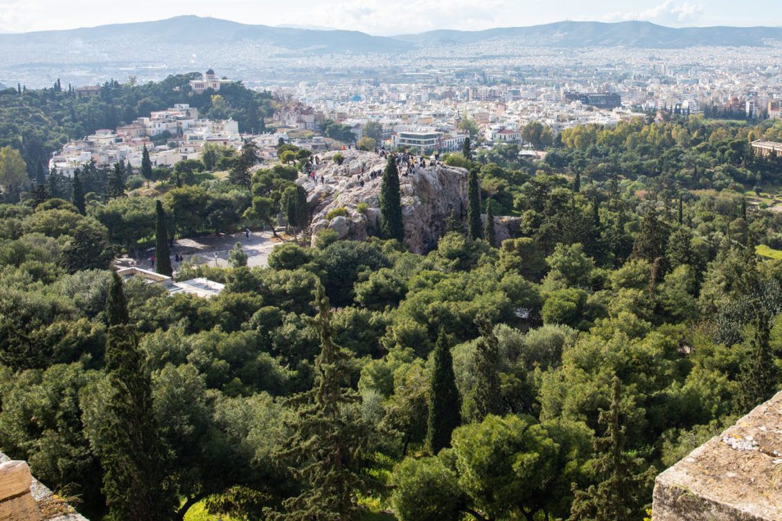 Best Views of Athens and the Acropolis 9 Great Spots to Try Earth
