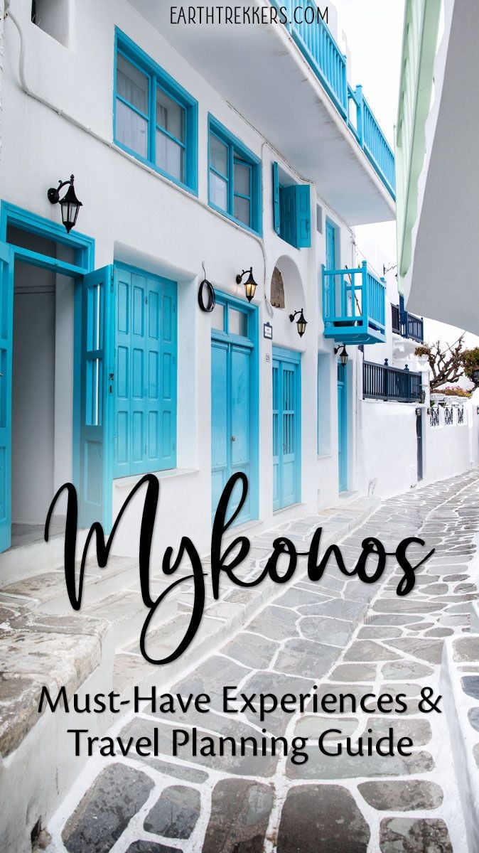 Travel Inspiration: Mykonos, Greece