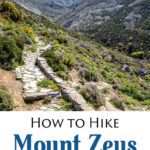 Naxos Greece Mount Zeus Hike