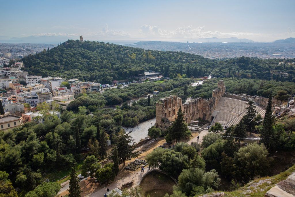 Philopappos Hill 