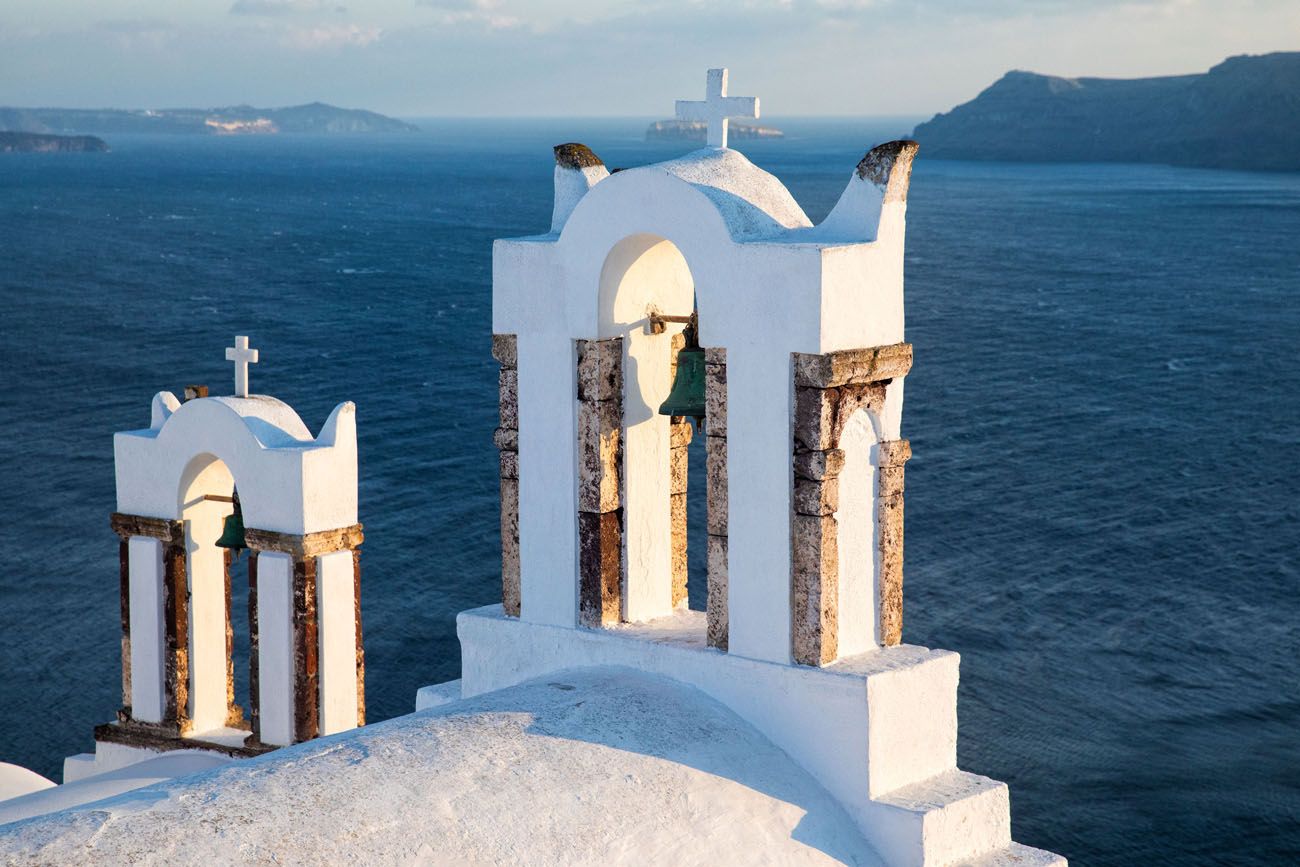 Santorini Church Bells