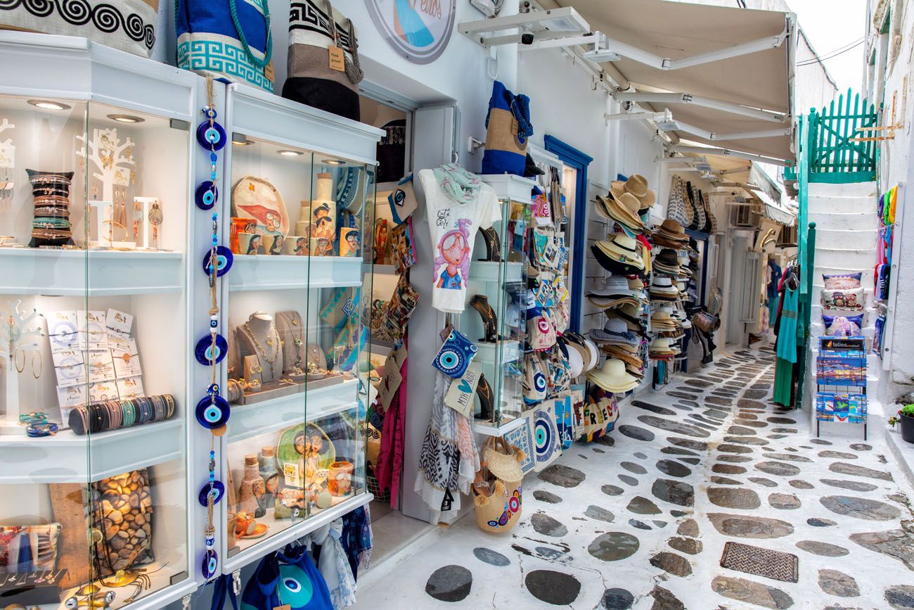 MYKONOS STORE < ABOUT