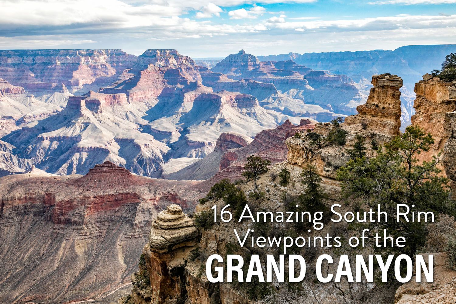 Grand Canyon National Park: South Rim, Hiking & Rafting