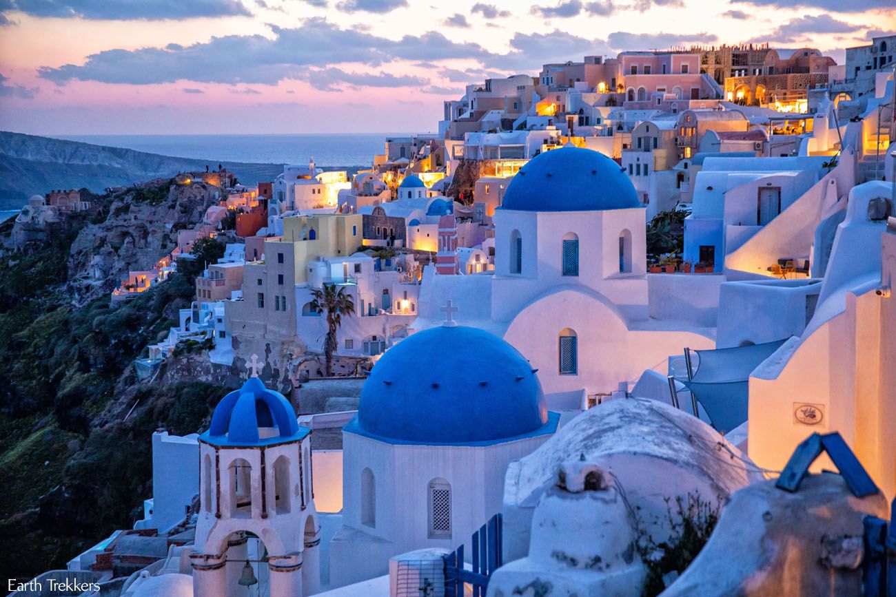 Two Amazing Spots To Watch The Sunset In Oia Santorini Earth