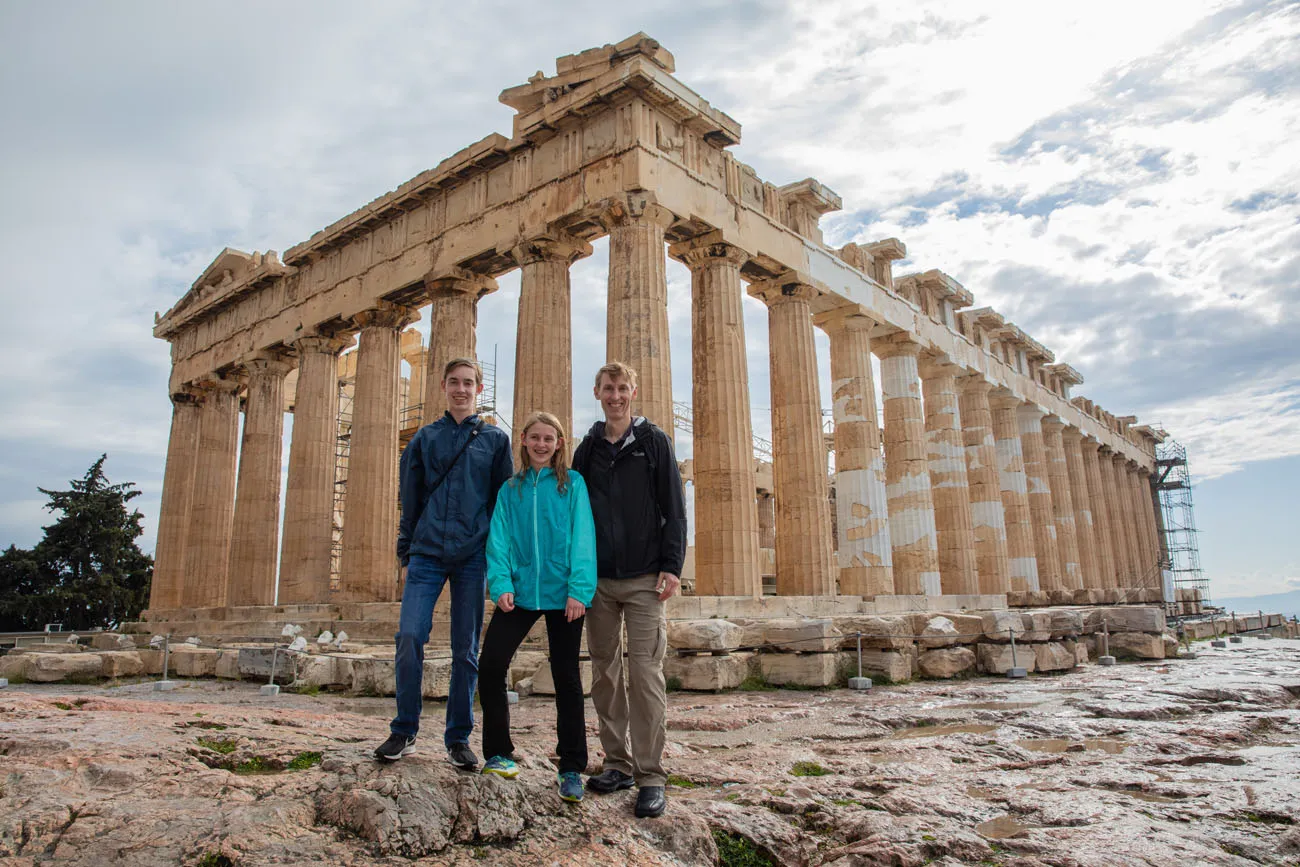 Acropolis without the Crowds