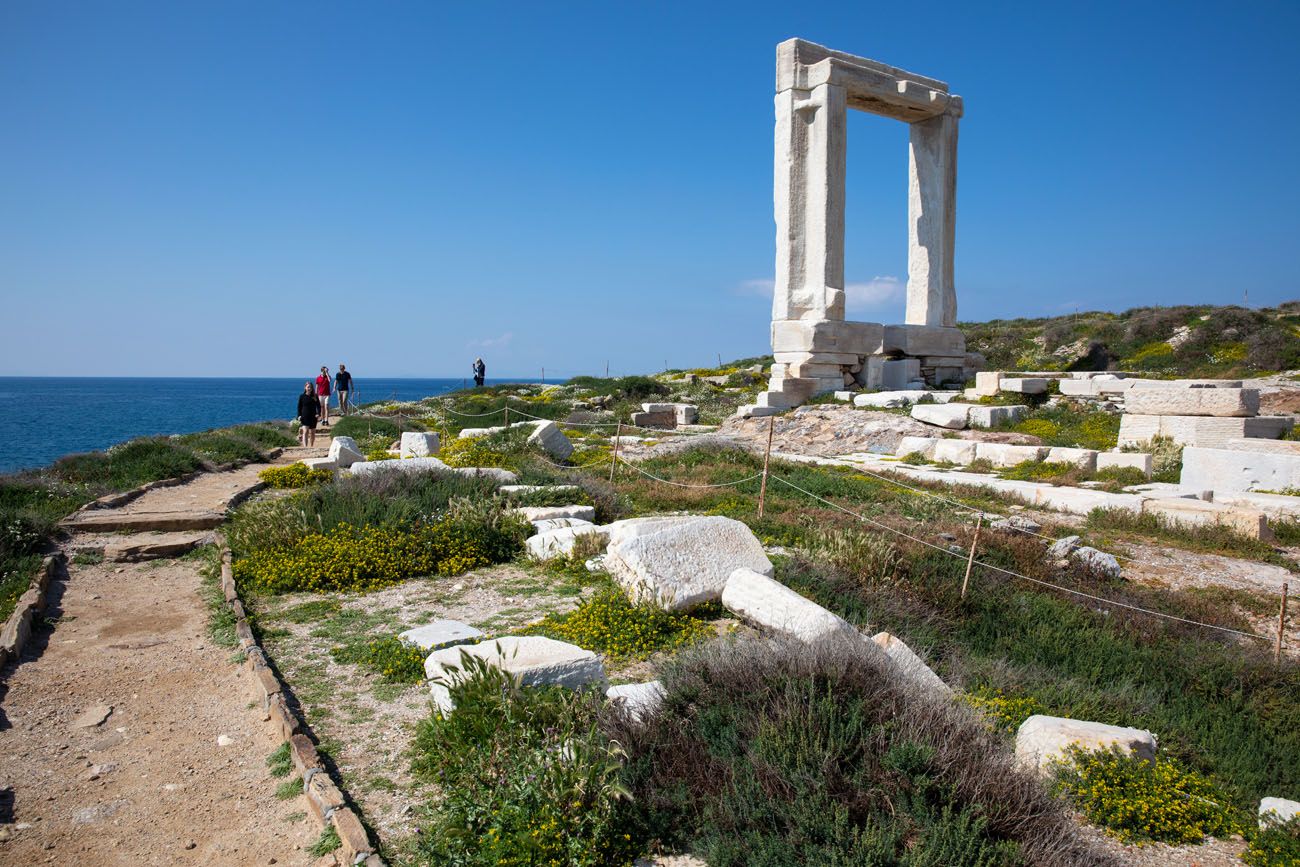 Apollo Temple | Best Things to Do in Naxos