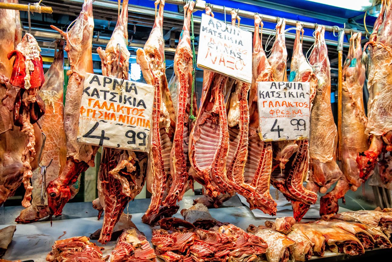Athens Market | Best things to do in Athens