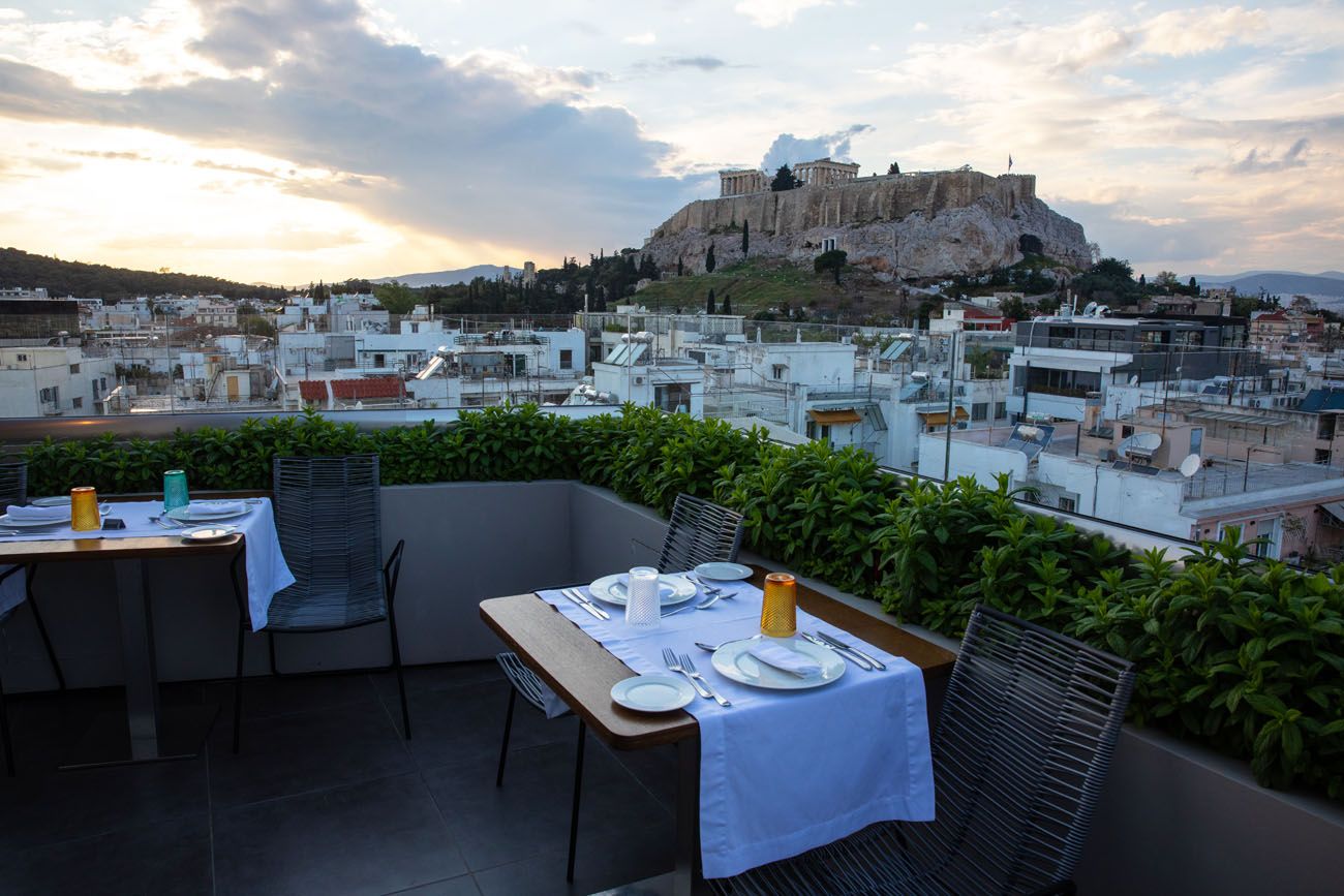Athens Rooftop Restaurant