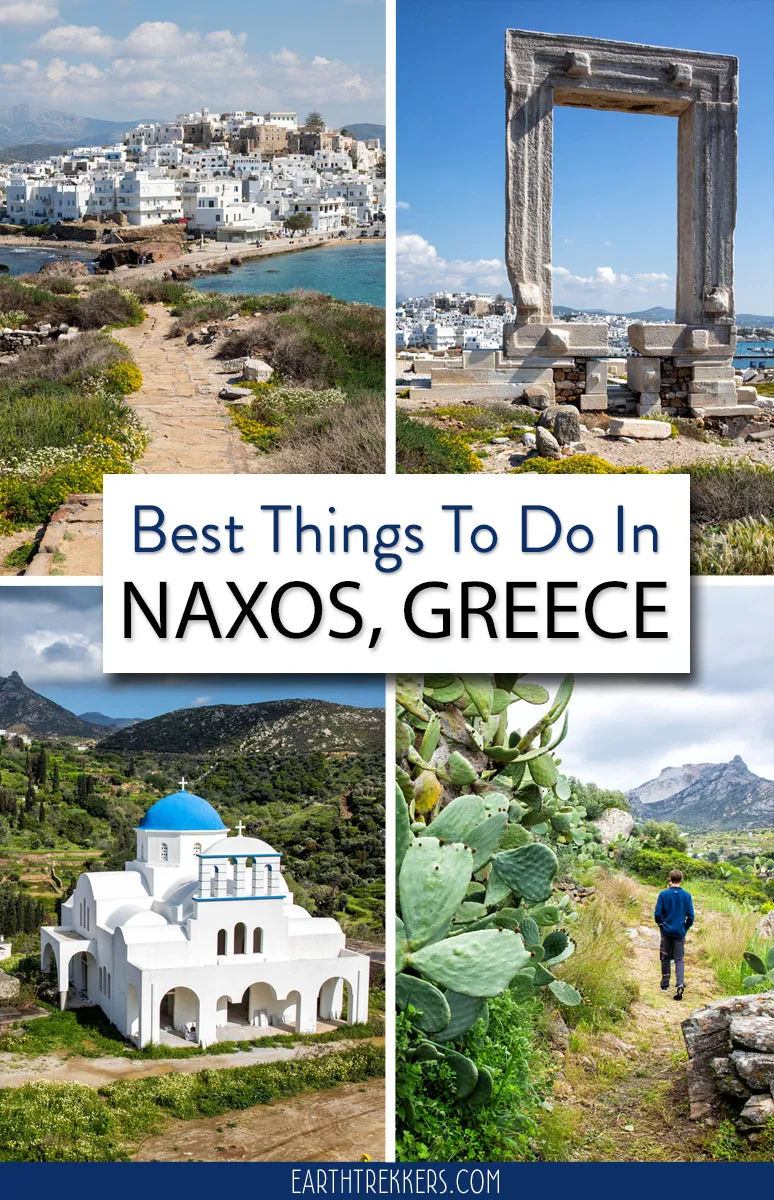 Best things to do in Naxos, Greece: Mount Zas, Temple of Apollo, Naxos City, best beaches, best restaurants, best places to stay.