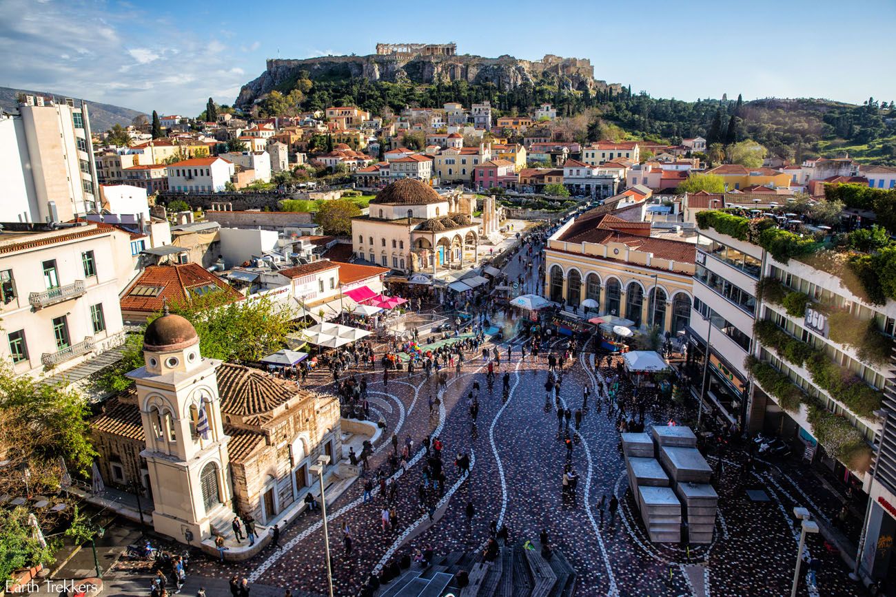 Best View of Athens | Best things to do in Athens