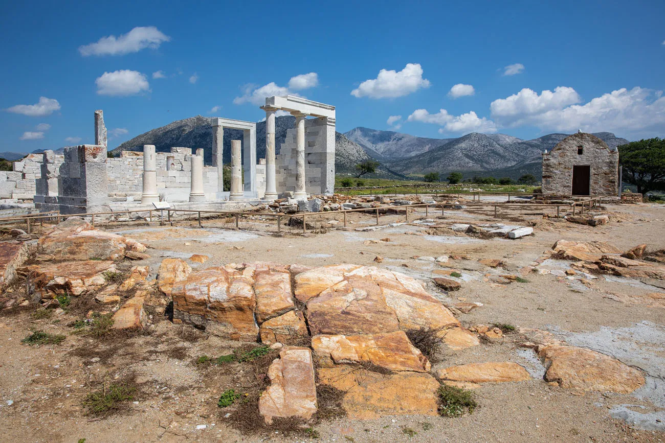 Demetra Temple Naxos
