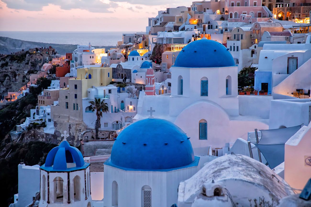 Greece Sunset Greece Travel Tips