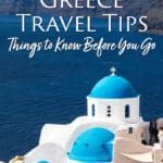 Greece Travel Guide and Tips