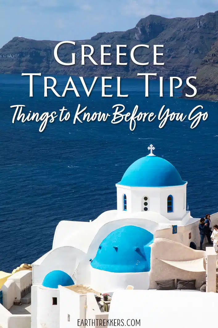 Greece Travel Tips: Things to Know Before You Go to Greece. Includes Athens, Mykonos, Santorini and Naxos.