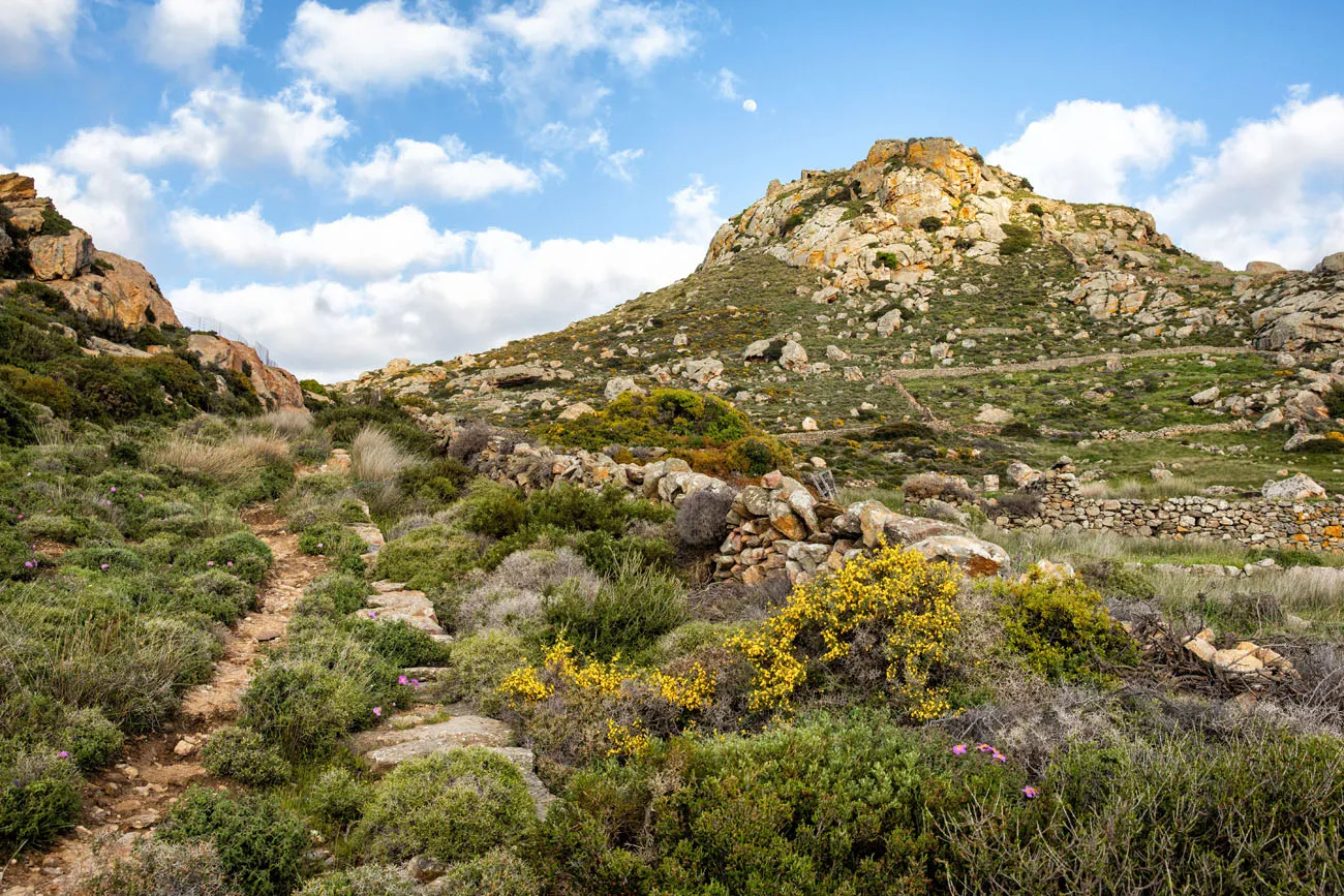 Hike Apano Kastro | Best Things to Do in Naxos