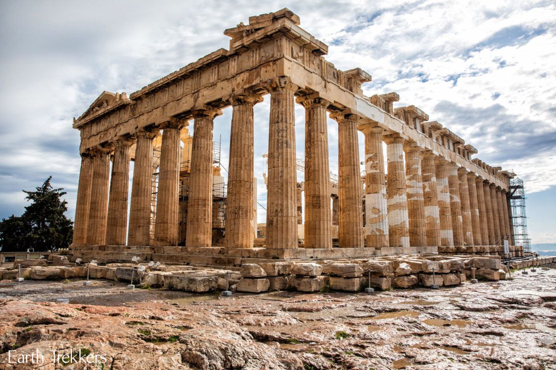 How To Visit The Acropolis Parthenon In Athens Earth Trekkers