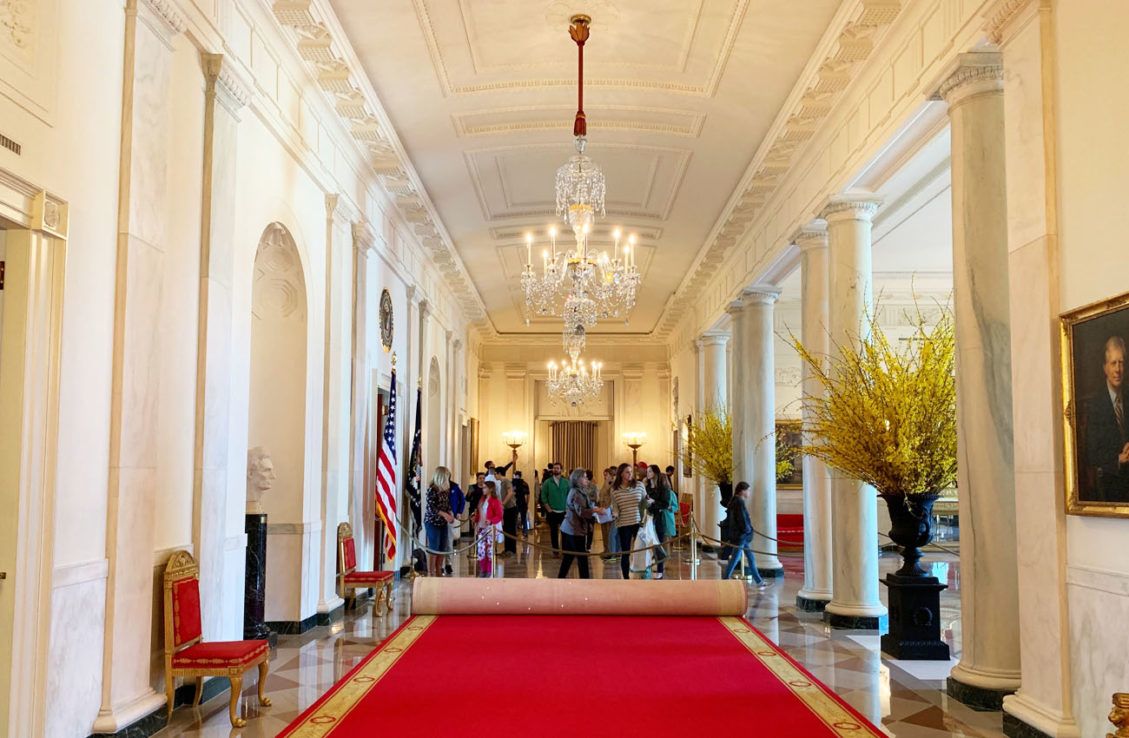 One Day Walking Tour Of Washington DC Earth Trekkers   Inside The White House 1129x738 .optimal 