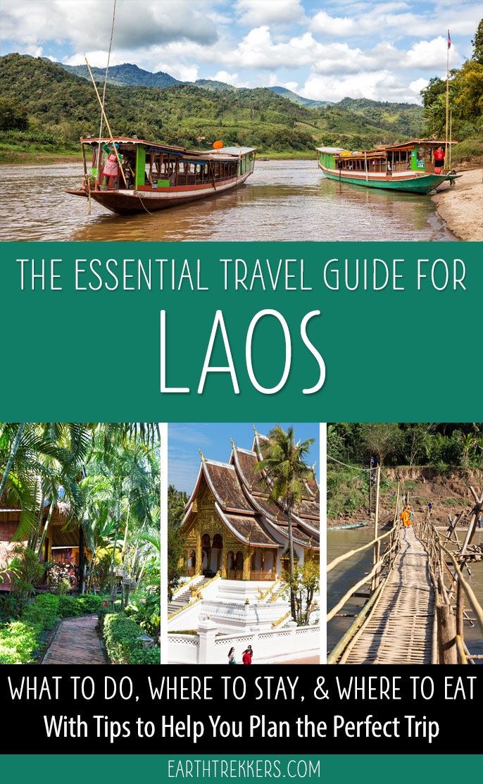 The Ultimate Laos Travel Guide – Earth Trekkers