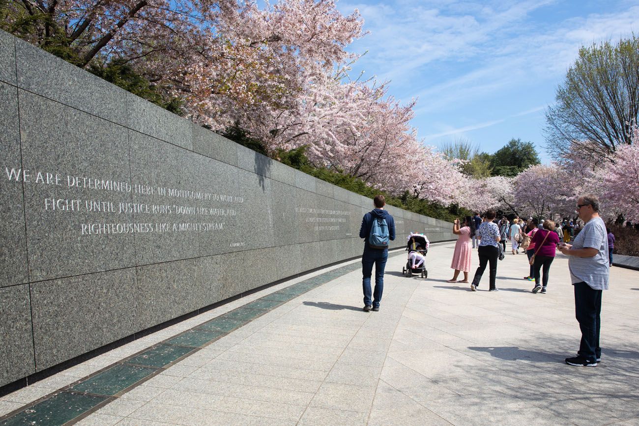 Martin Luther King Memorial