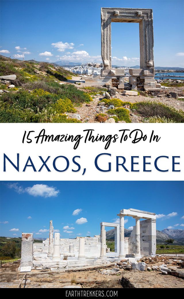Naxos Greece Best Things To Do