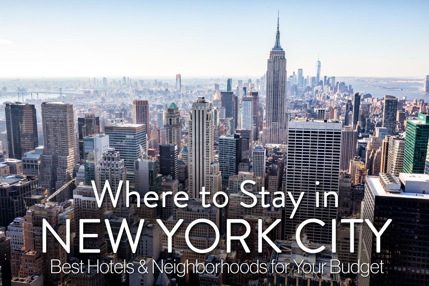 Where to Stay in New York City