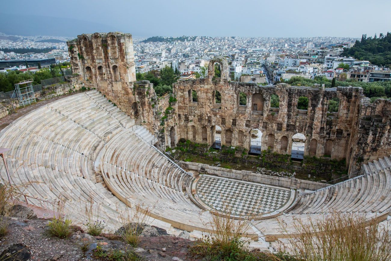 Sites athens greece in tourist 17 Top