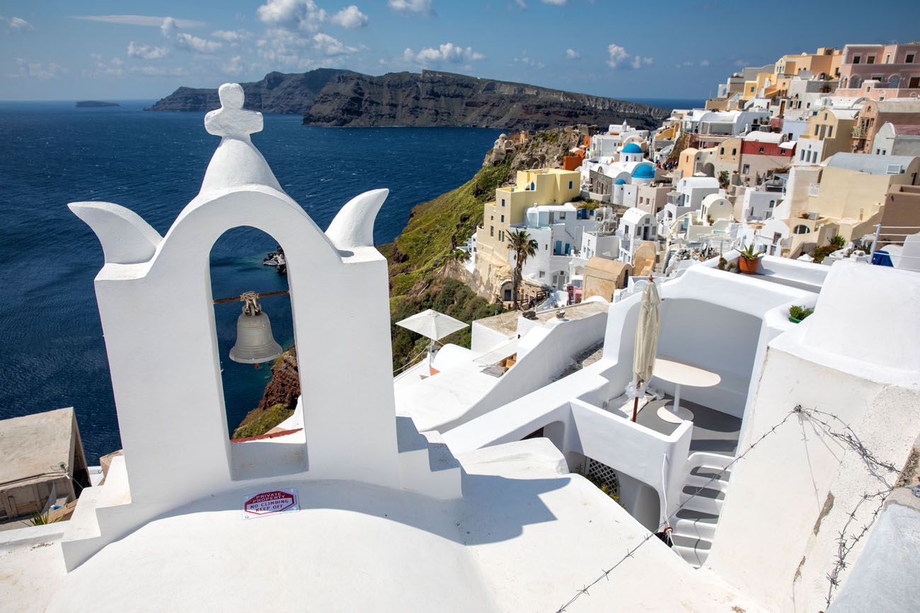 How To Hike From Fira To Oia The Most Beautiful Walk On Santorini