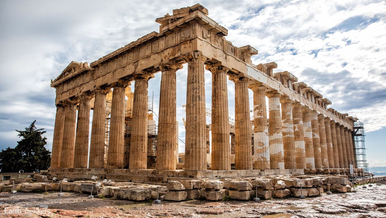 How to Visit the Acropolis &amp; Parthenon in Athens | Earth Trekkers