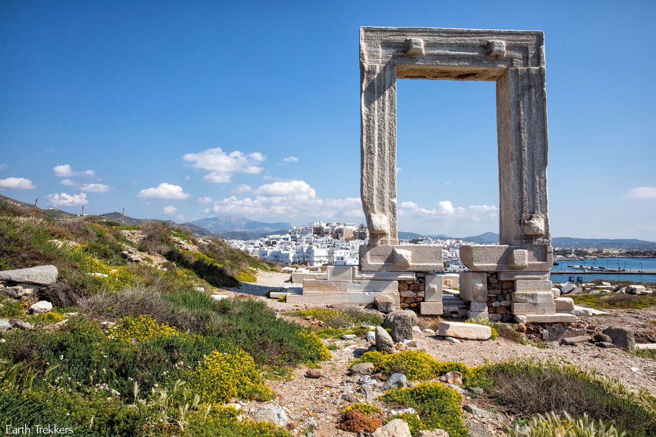 Portara Naxos | Best Things to Do in Naxos
